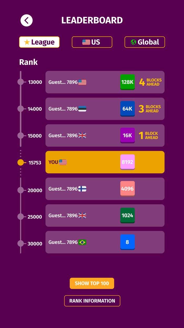 2248 Puzzle X2 Blocks Merge