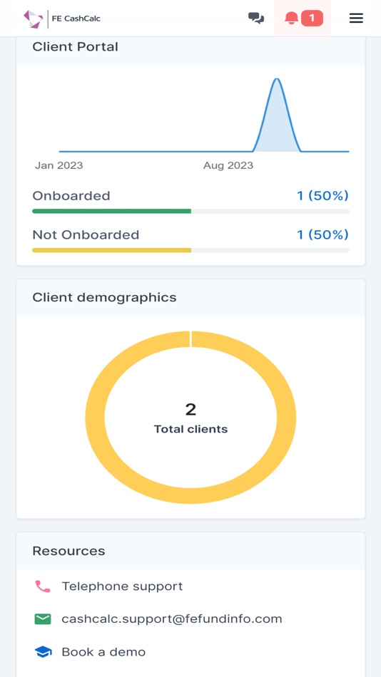 #1. FE CashCalc (iOS) 由: CashCalc