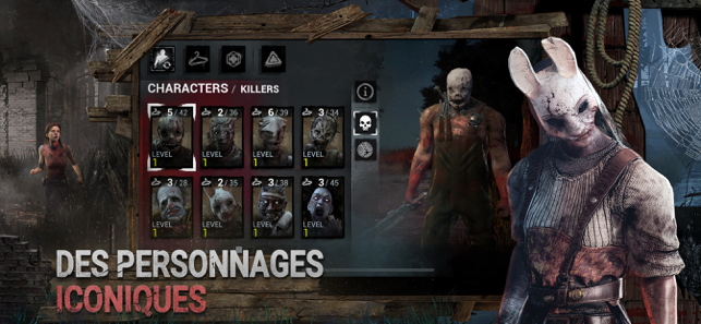 ‎Dead by Daylight Mobile - BHVR Capture d'écran