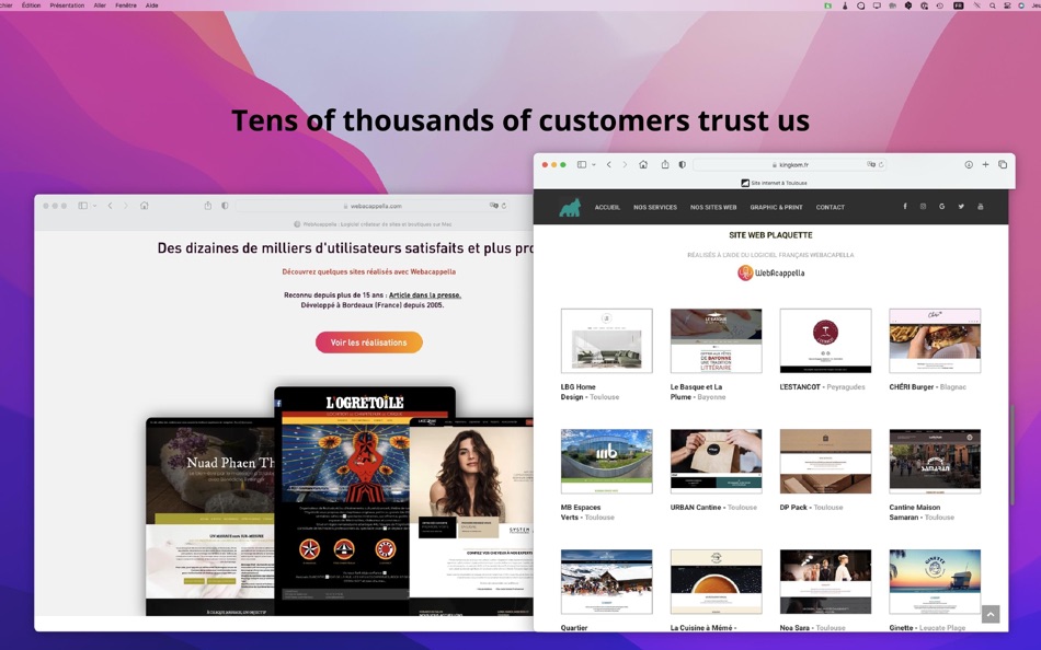 #4. WebAcappella Fusion (macOS) Podle: intuisphere