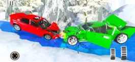 Game screenshot Snow Car Crash Simulator Beam mod apk