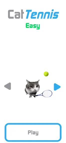 Game screenshot Cat Tennis - Meme Game mod apk