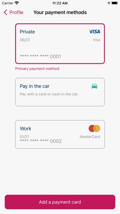 Asker og Bærum Taxi screenshot-3