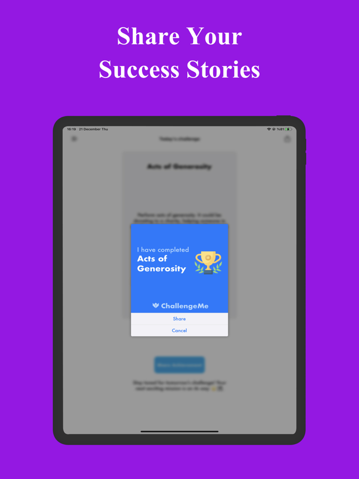 ChallengeMe — Daily Challenges
