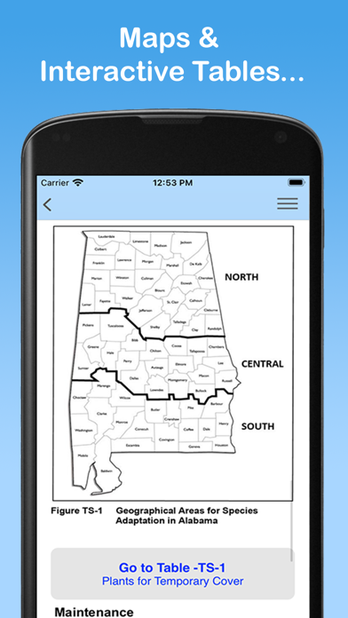 Alabama Field Guide Screenshot