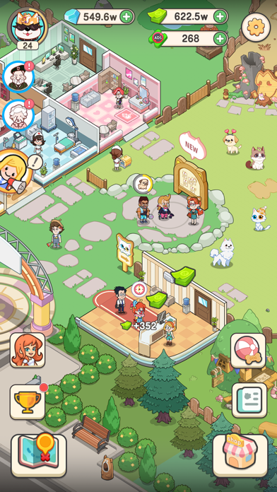 Animal Rescue Tycoon:Pet game Screenshot