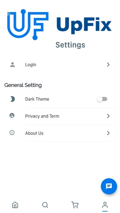 UpFix Screenshot
