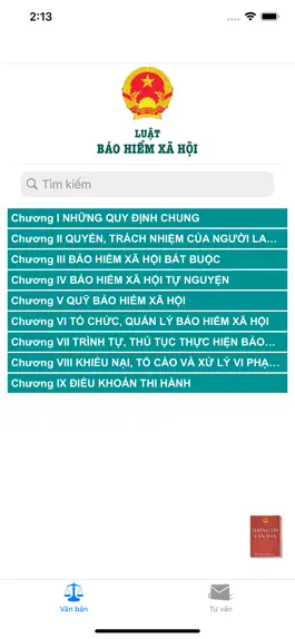 Game screenshot Luật Bảo Hiểm Xã Hội mod apk