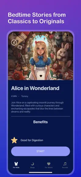 Game screenshot Tiny Bunny: Bedtime Stories apk
