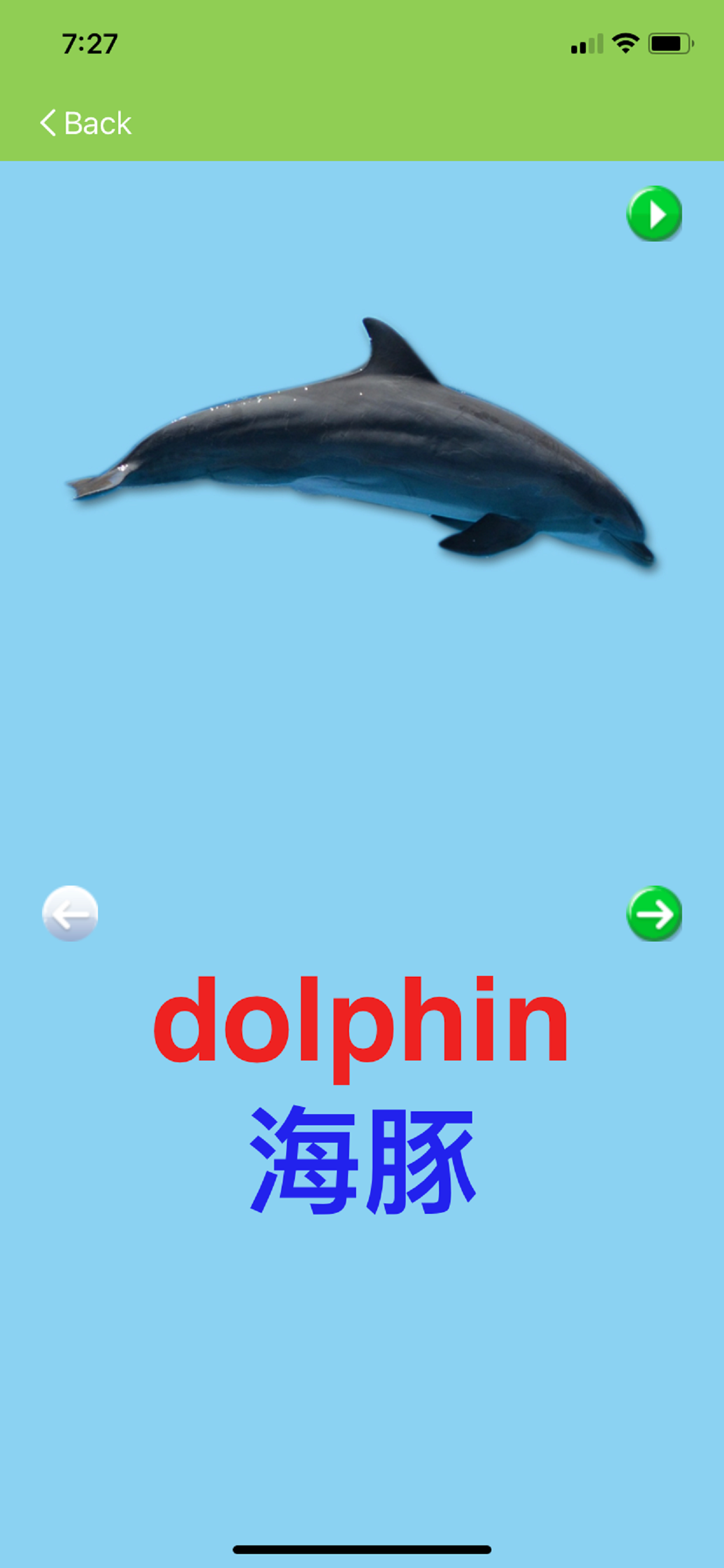 Chinese Flashcards Lite screenshot 4