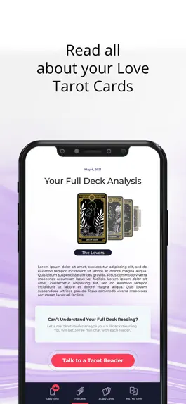 Game screenshot Tarot Cards Reading Daily + hack