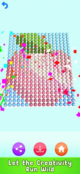 Game screenshot Pop It Coloring ASMR Paint Art hack