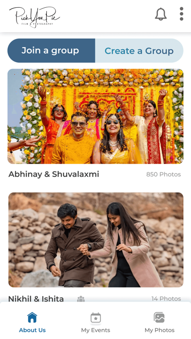 PickYouPic Screenshot