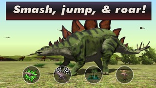 Dinosaur Roar & Smash Life Simのおすすめ画像2