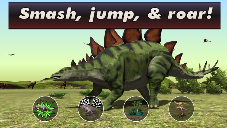 Dinosaur Roar & Smash Life Sim
