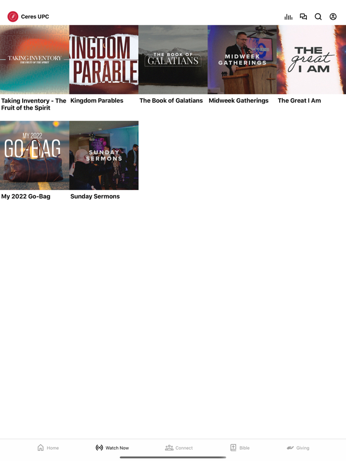 The Pentecostals of Ceres