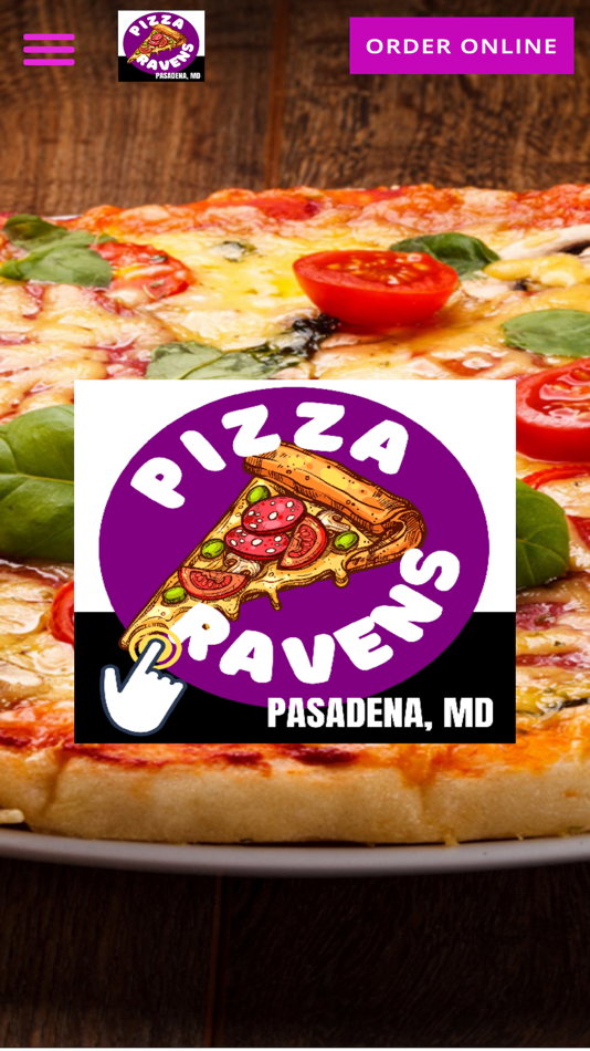 Pizza Ravens App - 2.0 - (iOS)