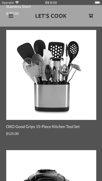Let's Cook: Cooking Classes Screenshot