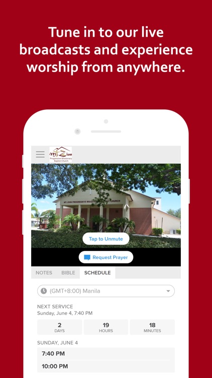 Mount Zion Progressive