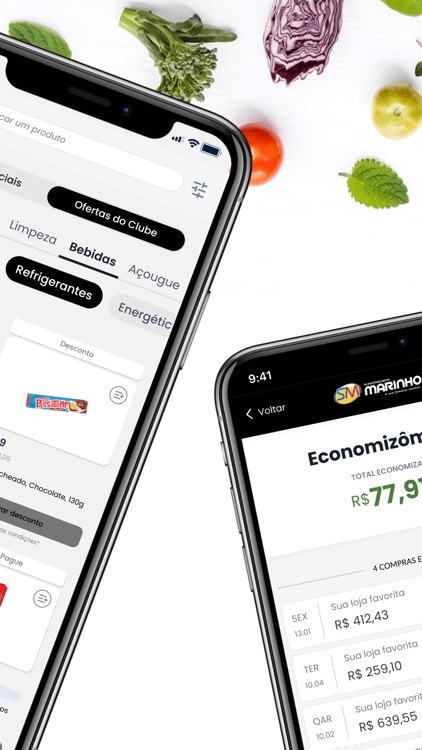 Cliente Super Marinho