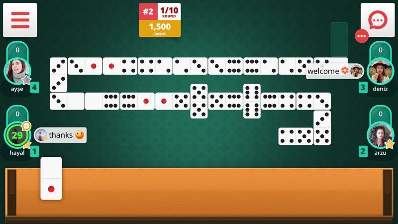 Dominoes - Online screenshot 2