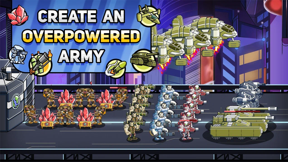 WBF: War battle of future 2D - 1.4 - (iOS)