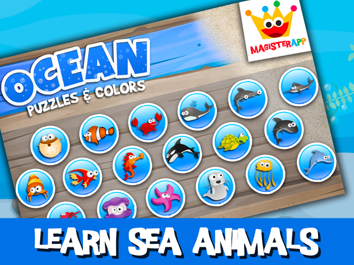 Ocean Games Kids and Girls 1-6