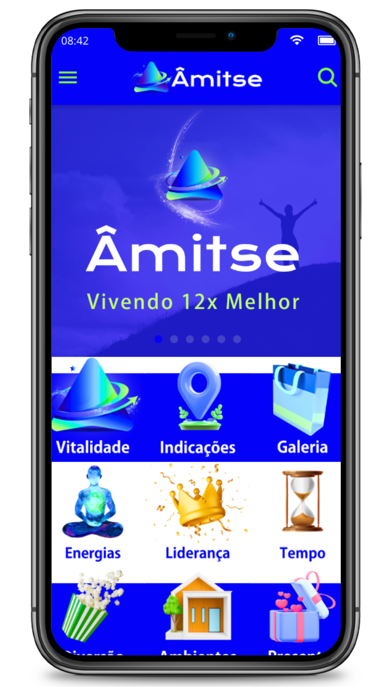 Âmitse Portal da Vitalidade Screenshot