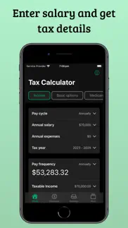 How to cancel & delete tax calculator australia 1
