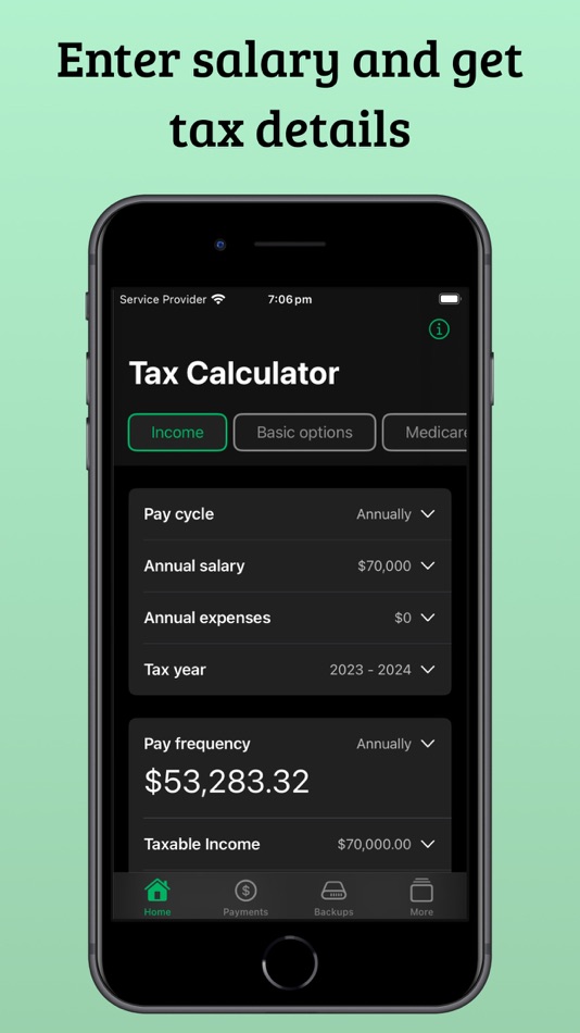 Tax Calculator Australia - 1.0 - (iOS)