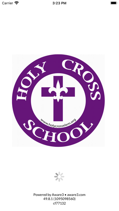 Holy Cross School Champaign Screenshot