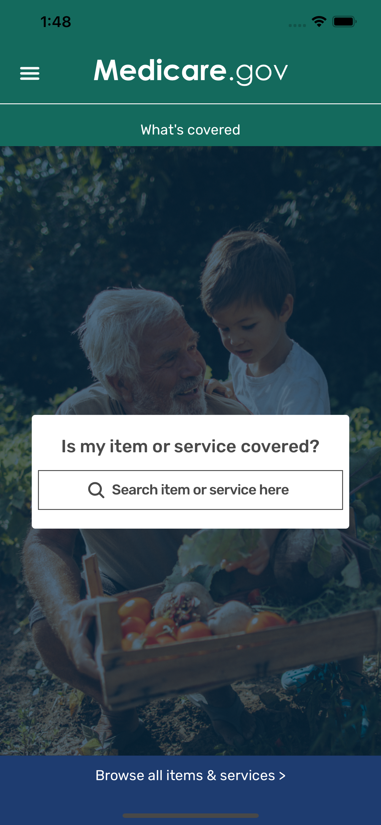 What's covered