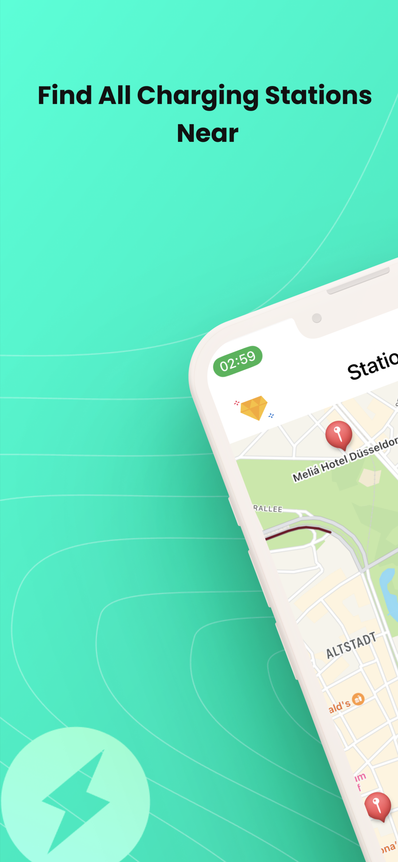 EV - Charging Stations Map