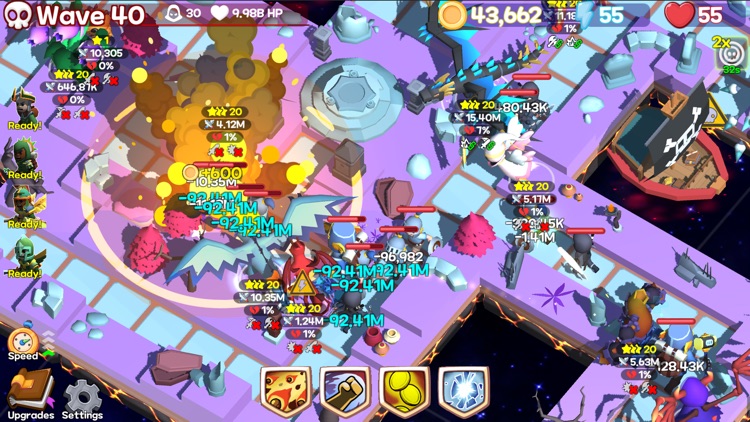 Monster Tiles TD: Tower Wars screenshot-7