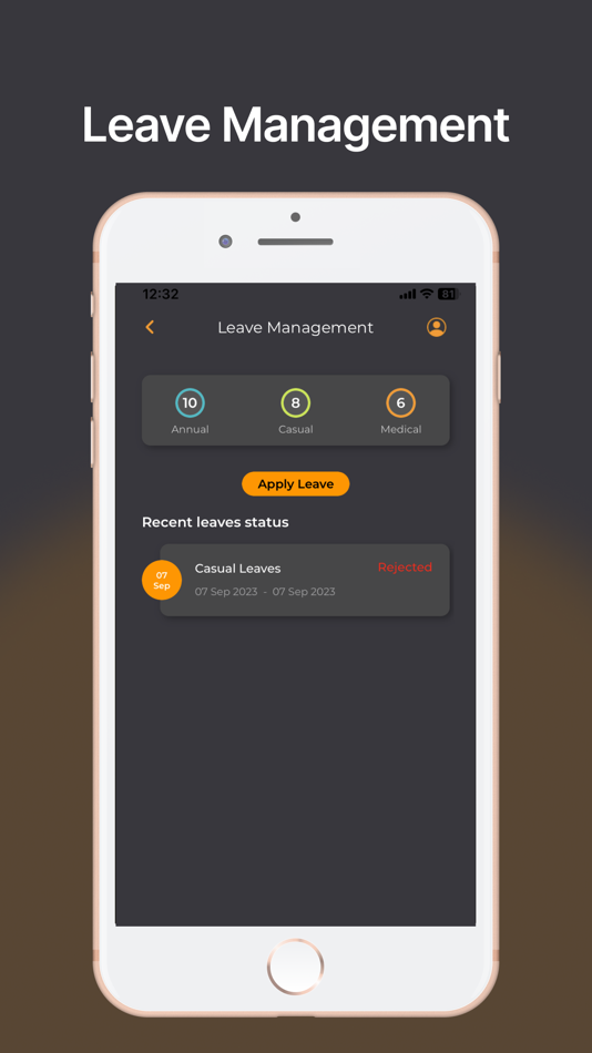 #5. AiS - HRMS (iOS) 由: App In Snap