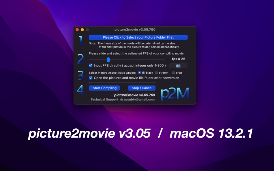 picture2movie - v3.05 - (macOS)