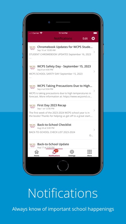 Washington County PS screenshot-3