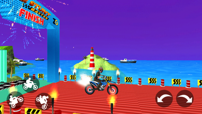 Stunts Bike Racing Games Screenshot