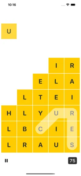Game screenshot Word Catcher - Falling Tiles mod apk