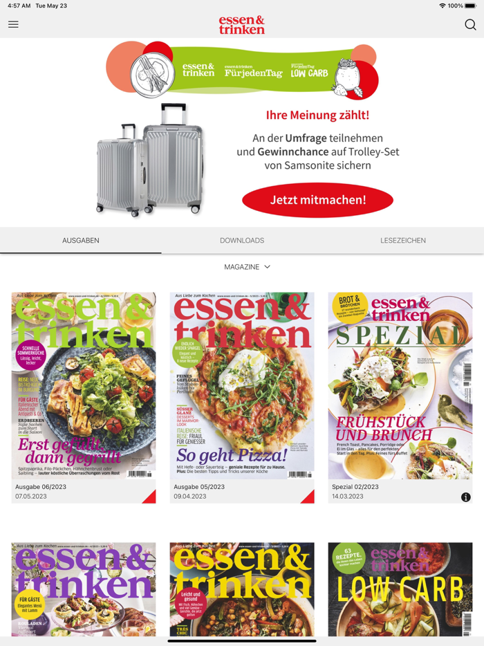 essen and trinken Magazin