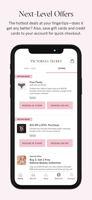 Victoria's Secret on the App Store