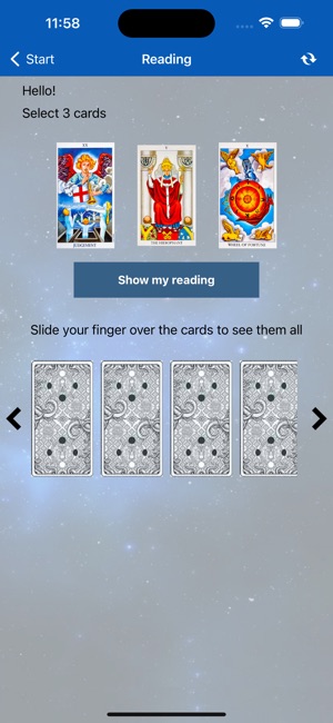 Daily Tarot Reading and Cards on the App Store
