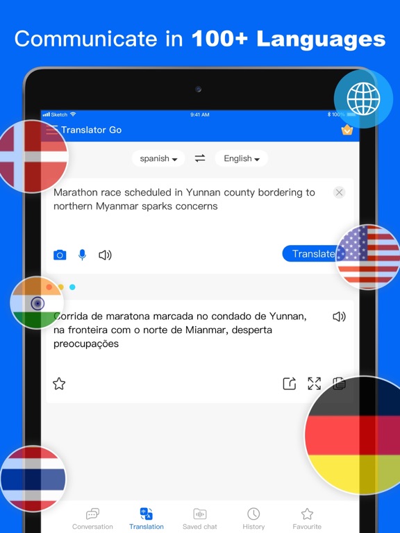 Screenshot #5 pour Traducteur Go - AI Traduction