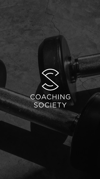 Coaching Society Screenshot