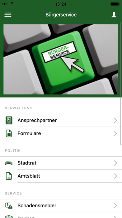 Stadt Viechtach Screenshot