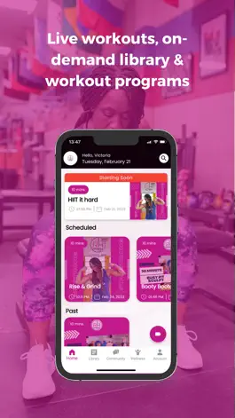 Game screenshot RH Fitness apk