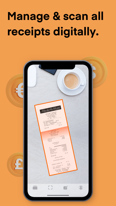 Rekening - Receipts & Expenses Screenshot