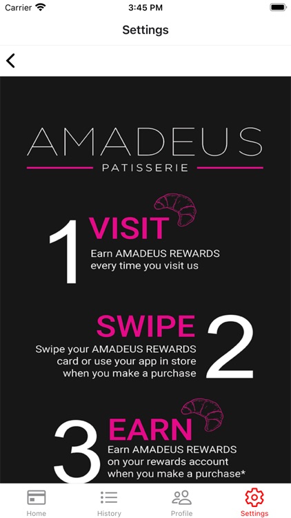 Amadeus Patisserie Rewards screenshot-4