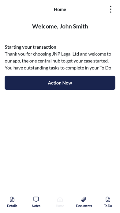 JNP LEGAL Screenshot