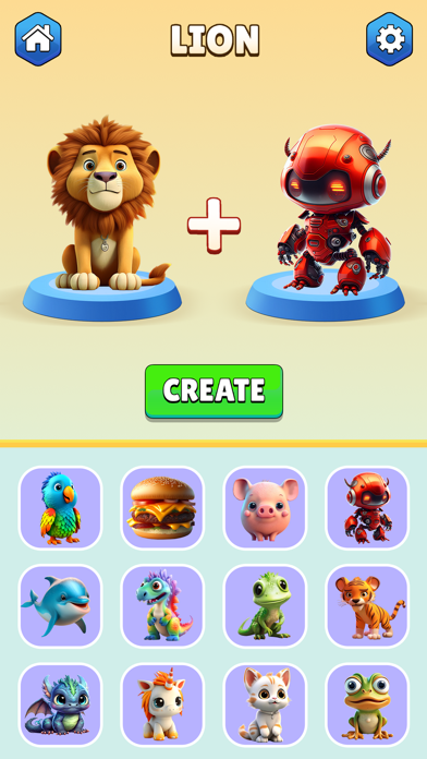 Screenshot #3 pour AI Hybrid Animals Mix Creature